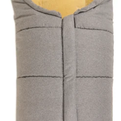 Kaiser Naturfellprodukte Fußsack Jooy-Sheepy Mit Lammfelleinlage, Anthrazit-melange
