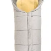 Kaiser Naturfellprodukte Fußsack Jooy-Sheepy Mit Lammfelleinlage, Hellgrau-melange