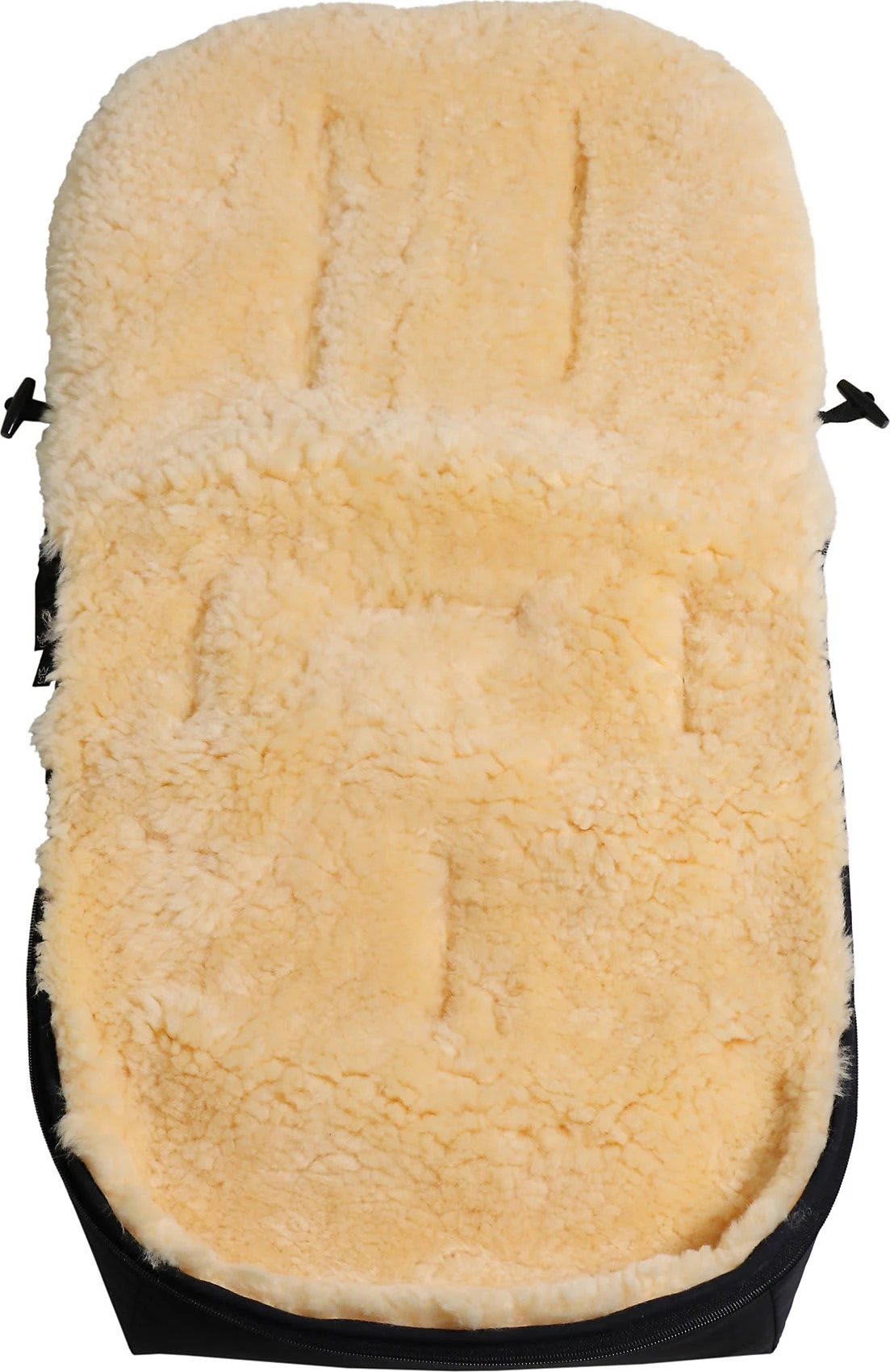 Kaiser Naturfellprodukte FuĂsack PAAT Mit Lammfell, Black â Bild 10