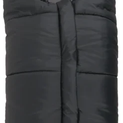 Kaiser Naturfellprodukte Iglu- Fußsack Fleece, Anthrazit/hellgrau