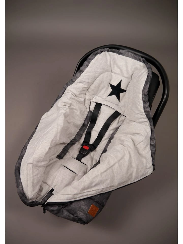 Kaiser Naturfellprodukte Kuschelsack "Anny" In Grau - (L)77 X (B)43 Cm â Bild 2