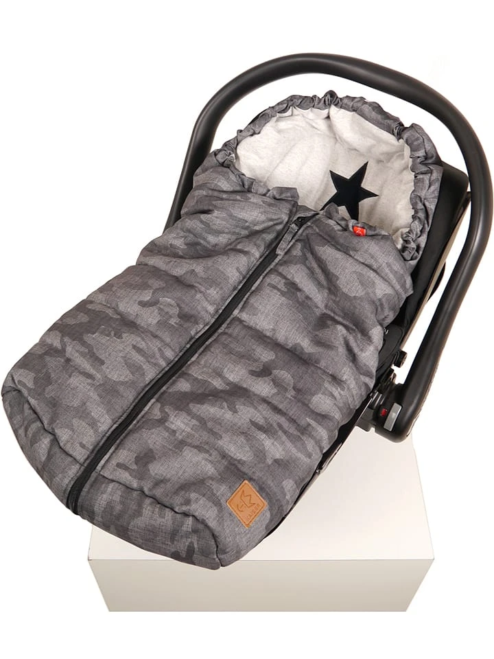 Kaiser Naturfellprodukte Kuschelsack "Anny" In Grau - (L)77 X (B)43 Cm â Bild 3