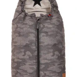 Kaiser Naturfellprodukte Kuschelsack "Anny" In Grau - (L)77 X (B)43 Cm