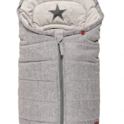 Kaiser Naturfellprodukte Kuschelsack "Anny" In Grau - (L)77 X (B)43 Cm