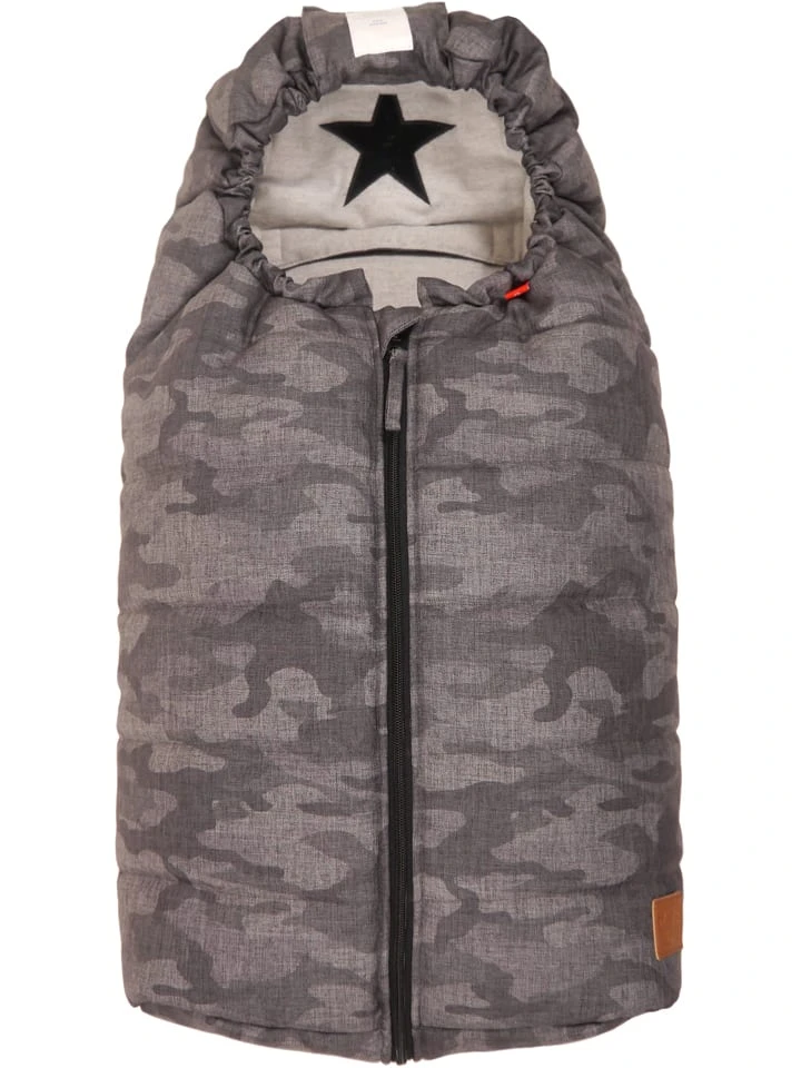 Kaiser Naturfellprodukte Kuschelsack "Anny" In Grau - (L)77 X (B)43 Cm