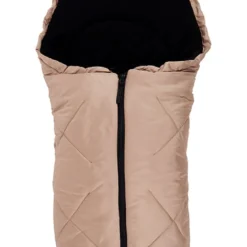 Kaiser Naturfellprodukte Kuschelsack "Fleece" In Beige - (L)80 X (B)40 Cm