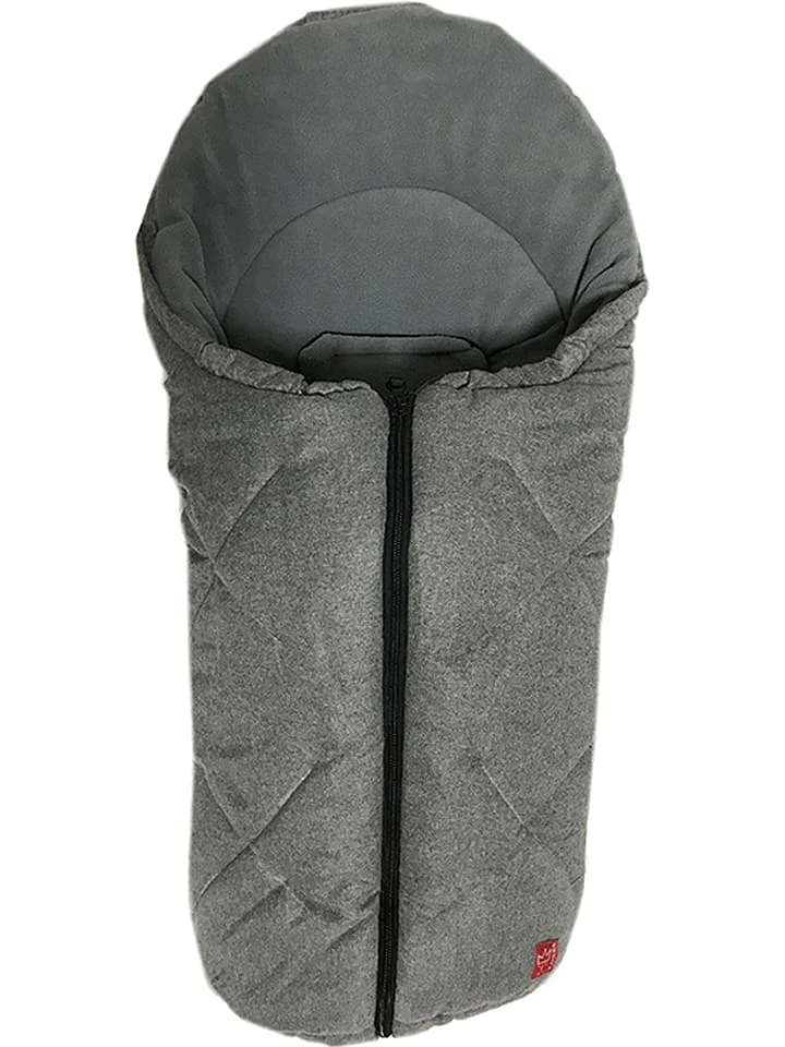 Kaiser Naturfellprodukte Kuschelsack "Fleece" In Grau - (L)80 X (B)40 Cm 1 Kaiser Naturfellprodukte Kuschelsack "Fleece" In Grau - (L)80 X (B)40 Cm