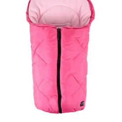 Kaiser Naturfellprodukte Kuschelsack "Fleece" In Rosa/ Pink - (L)80 X (B)40 Cm