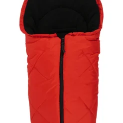 Kaiser Naturfellprodukte Kuschelsack "Fleece" In Rot - (L)80 X (B)40 Cm