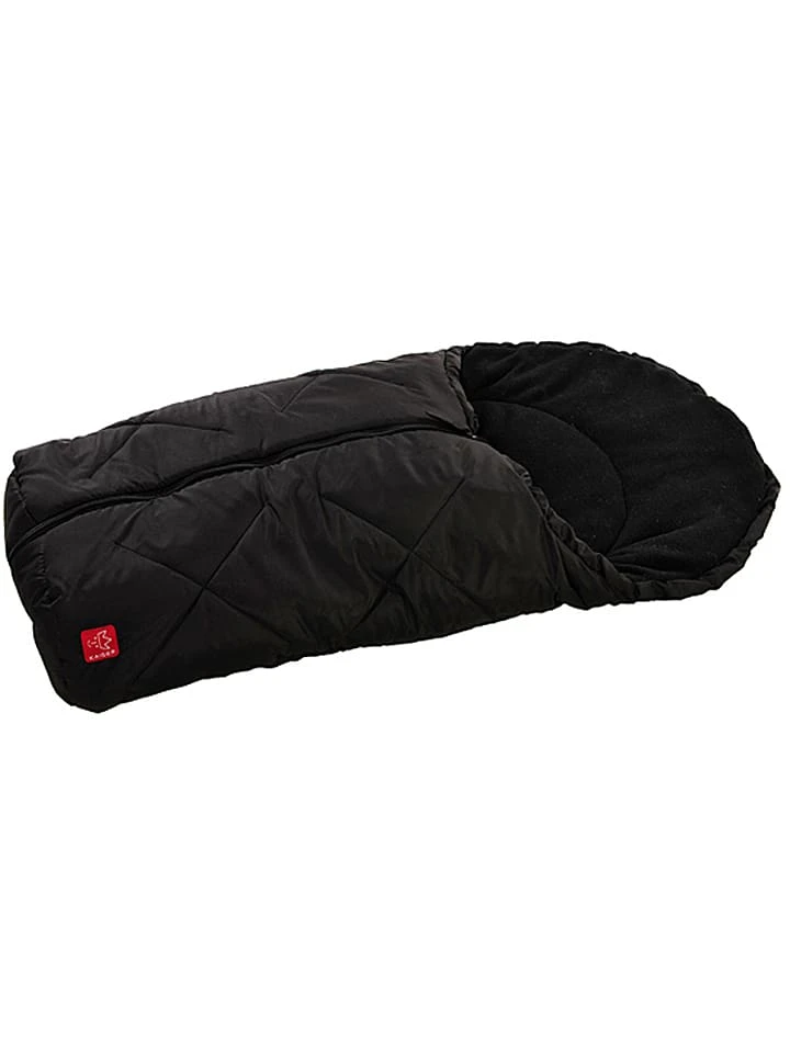 Kaiser Naturfellprodukte Kuschelsack "Fleece" In Schwarz - (L)80 X (B)40 Cm â Bild 2