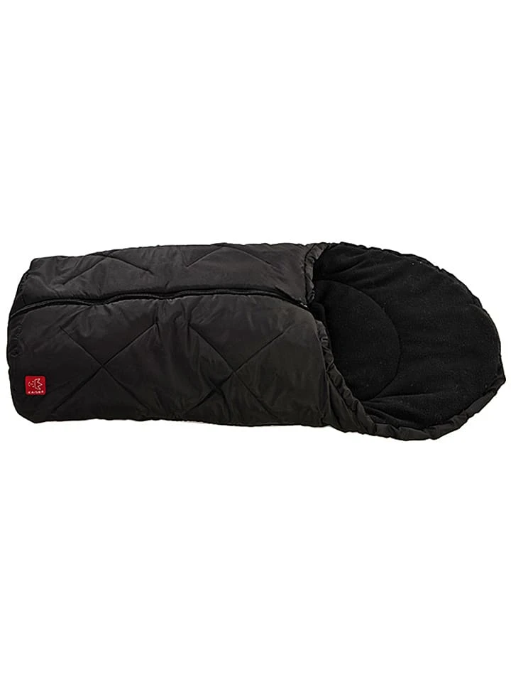 Kaiser Naturfellprodukte Kuschelsack "Fleece" In Schwarz - (L)80 X (B)40 Cm â Bild 3
