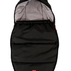 Kaiser Naturfellprodukte Kuschelsack "Hoy" In Schwarz - (L)80 X (B)40 Cm