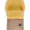 Kaiser Naturfellprodukte Lammfell-Fußsack "Duub" In Beige - (L)88 X (B)47 Cm