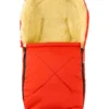 Kaiser Naturfellprodukte Lammfell-Kuschelsack "Emmi" In Rot - (L)80 X (B)37 Cm