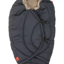 Kaiser Naturfellprodukte Thermo-Einschlagdecke "Coon" In Dunkelblau - (L)80 X (B)40 Cm