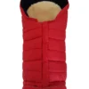 Kaiser Naturfellprodukte Thermo-Fußsack "Arctik Plus" In Rot - (L)105 X (B)48 Cm