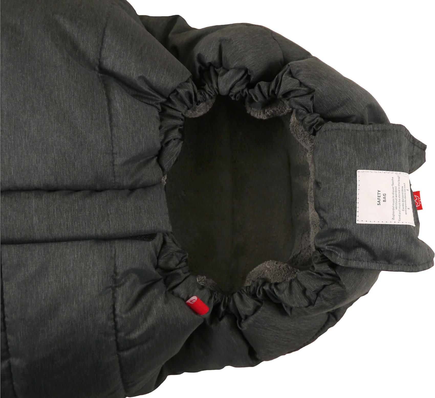 Kaiser Naturfellprodukte Thermo Fußsack ELLA Für Babyschale Und Kinderwagen , Anthrazit Melange – Bild 5