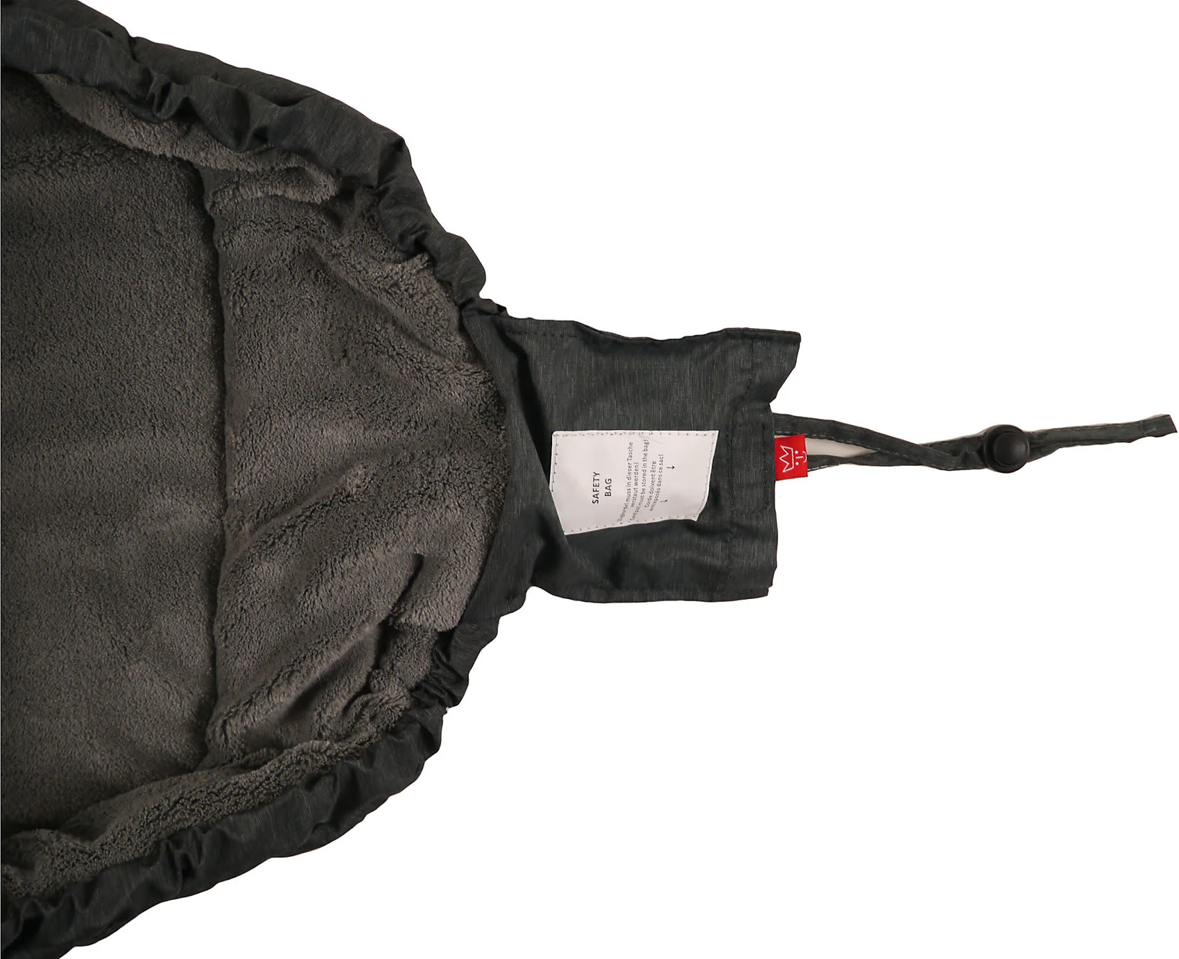 Kaiser Naturfellprodukte Thermo Fußsack ELLA Für Babyschale Und Kinderwagen , Anthrazit Melange – Bild 6