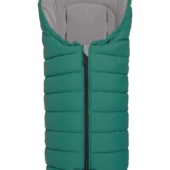 Kaiser Naturfellprodukte Thermo-Fußsack "Fanny" In Grün - (L)100 X (B)43 Cm