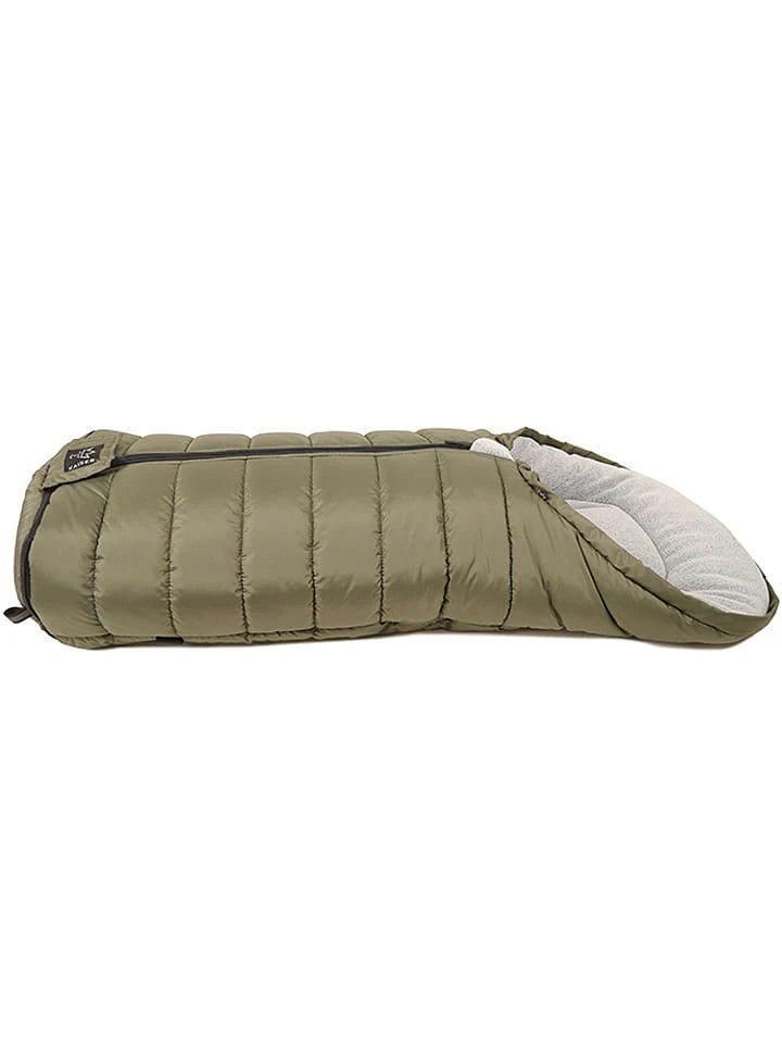 Kaiser Naturfellprodukte Thermo-FuĂsack "Fanny" In Khaki - (L)100 X (B)43 Cm â Bild 3