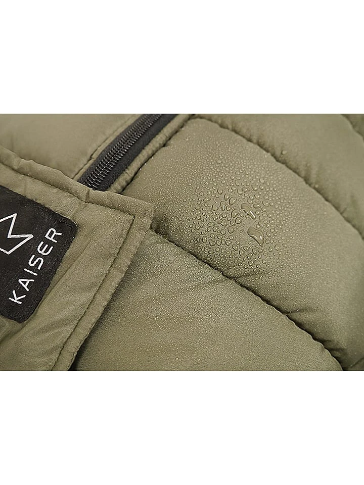 Kaiser Naturfellprodukte Thermo-FuĂsack "Fanny" In Khaki - (L)100 X (B)43 Cm â Bild 4