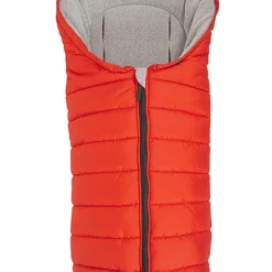 Kaiser Naturfellprodukte Thermo-Fußsack "Fanny" In Rot - (L)100 X (B)43 Cm