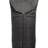 Kaiser Naturfellprodukte Thermo-Fußsack "Jo" In Anthrazit - (L)105 X (B)45 Cm