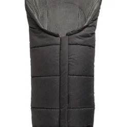 Kaiser Naturfellprodukte Thermo-Fußsack "Jo" In Anthrazit - (L)105 X (B)45 Cm