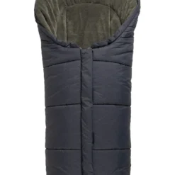 Kaiser Naturfellprodukte Thermo-Fußsack "Jo" In Dunkelblau - (L)105 X (B)45 Cm