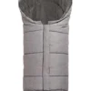 Kaiser Naturfellprodukte Thermo-Fußsack "Jo" In Hellgrau - (L)105 X (B)48 Cm