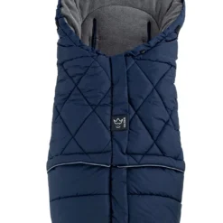 Kaiser Naturfellprodukte Thermo-Fußsack "Moony 2in1" In Dunkelblau