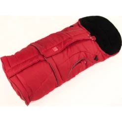 Kaiser Naturfellprodukte Thermo-Fußsack "Multi" In Rot