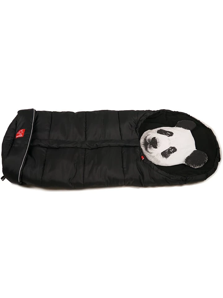 Kaiser Naturfellprodukte Thermo-FuĂsack "Panda" In Schwarz - (L)100 X (B)43 Cm â Bild 3