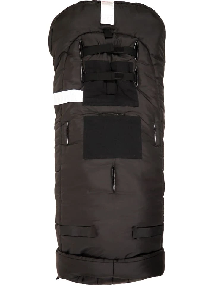 Kaiser Naturfellprodukte Thermo-FuĂsack "Panda" In Schwarz - (L)100 X (B)43 Cm â Bild 4