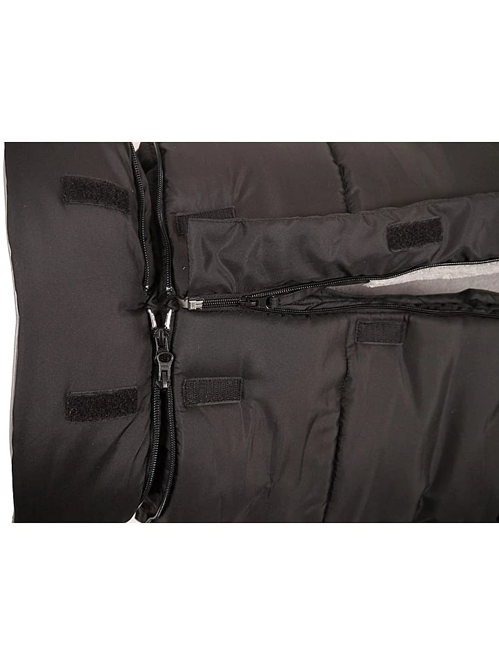Kaiser Naturfellprodukte Thermo-FuĂsack "Panda" In Schwarz - (L)100 X (B)43 Cm â Bild 7