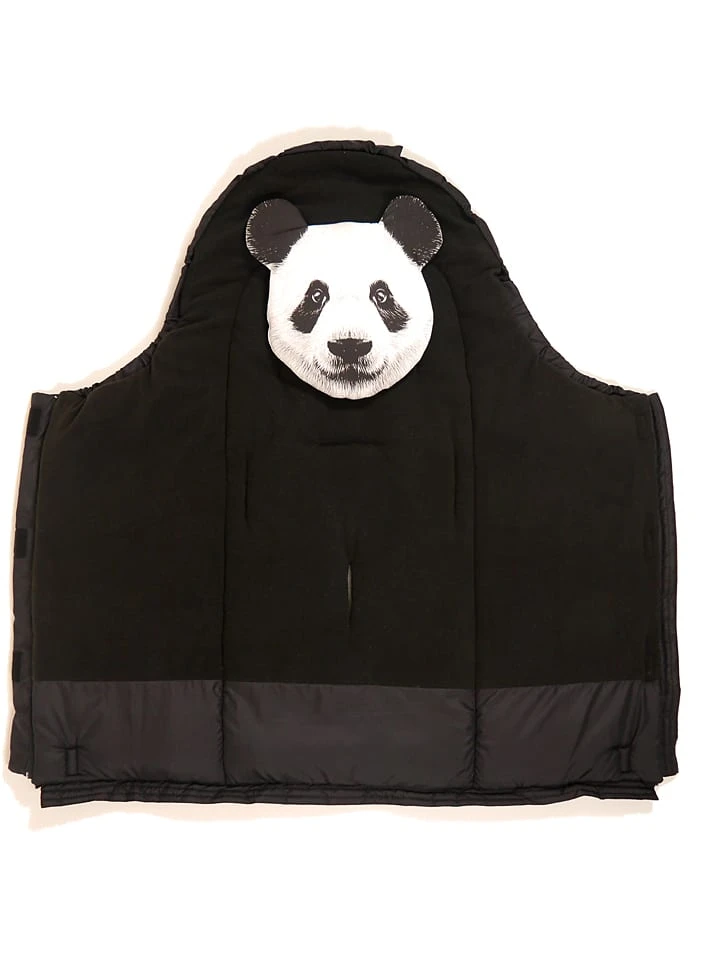 Kaiser Naturfellprodukte Thermo-FuĂsack "Panda" In Schwarz - (L)100 X (B)43 Cm â Bild 8
