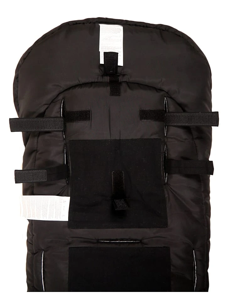 Kaiser Naturfellprodukte Thermo-FuĂsack "Panda" In Schwarz - (L)100 X (B)43 Cm â Bild 9