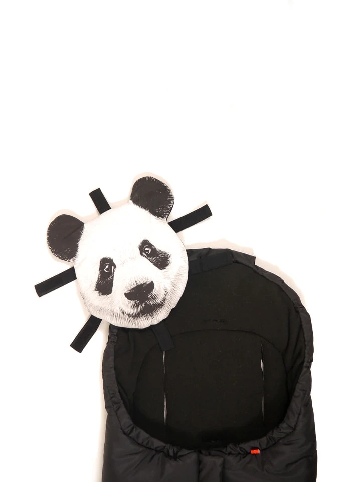 Kaiser Naturfellprodukte Thermo-FuĂsack "Panda" In Schwarz - (L)100 X (B)43 Cm â Bild 10