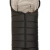 Kaiser Naturfellprodukte Thermo-Fußsack "Pauli 3 In 1" In Schwarz - (L)90 X (B)45 Cm