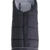 Kaiser Naturfellprodukte Thermo-Fußsack "Pooly" In Schwarz - (L)105 X (B)48 Cm
