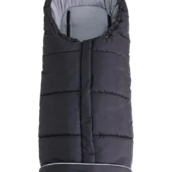 Kaiser Naturfellprodukte Thermo-Fußsack "Pooly" In Schwarz - (L)105 X (B)48 Cm