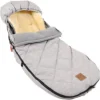 Kaiser Naturfellprodukte Thermo Fußsack SHEEP PERFORMANCE Für Bugaboo, JOOLZ, Mit Herausnehmbarer...