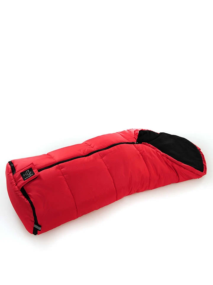 Kaiser Naturfellprodukte Thermo-FuĂsack "Tommy" In Rot - (L)100 X (B)45 Cm â Bild 2