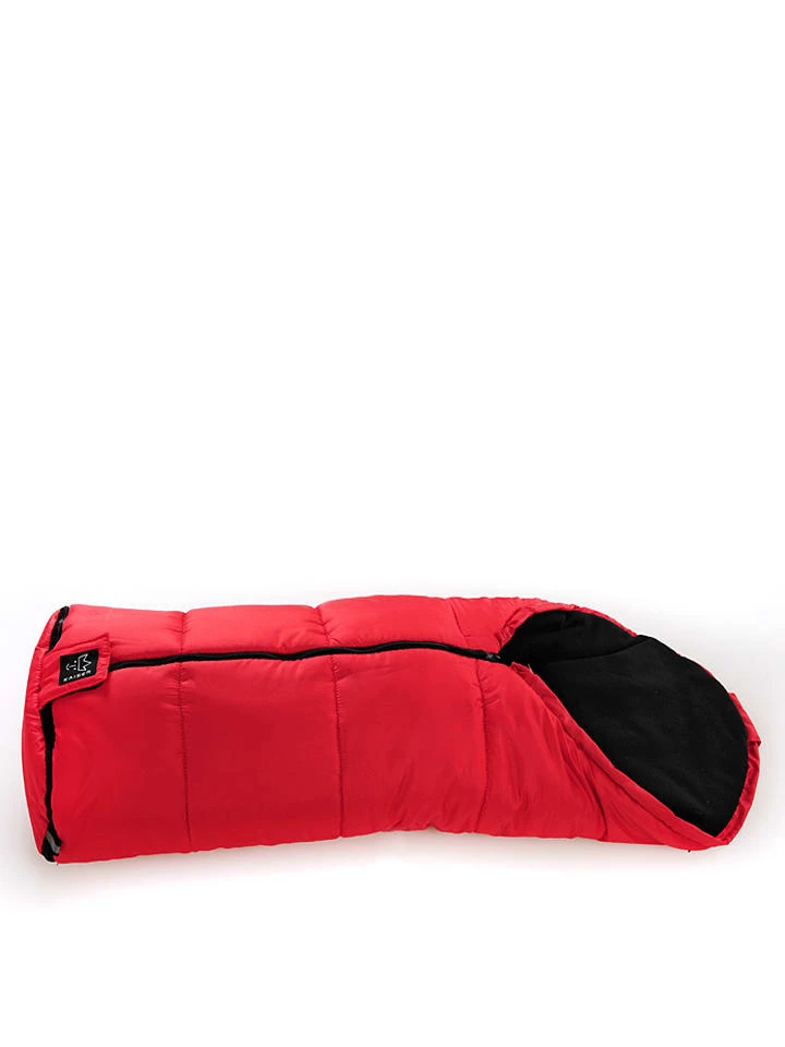 Kaiser Naturfellprodukte Thermo-FuĂsack "Tommy" In Rot - (L)100 X (B)45 Cm â Bild 3