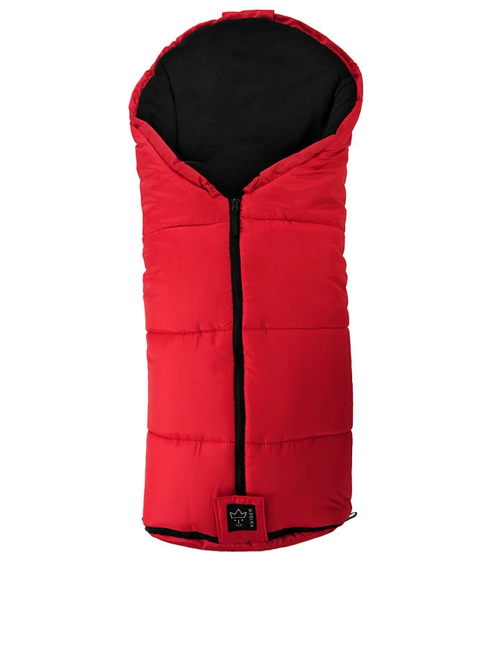 Kaiser Naturfellprodukte Thermo-FuĂsack "Tommy" In Rot - (L)100 X (B)45 Cm