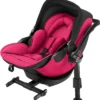 KIDDY Babyschale Evoluna I-Size 2 Inkl. Isofix-Base 2, Berry Pink