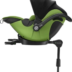 Alternative view of KIDDY Babyschale Evoluna I-Size 2 Inkl. Isofix-Base 2, Cactus Green, 2018