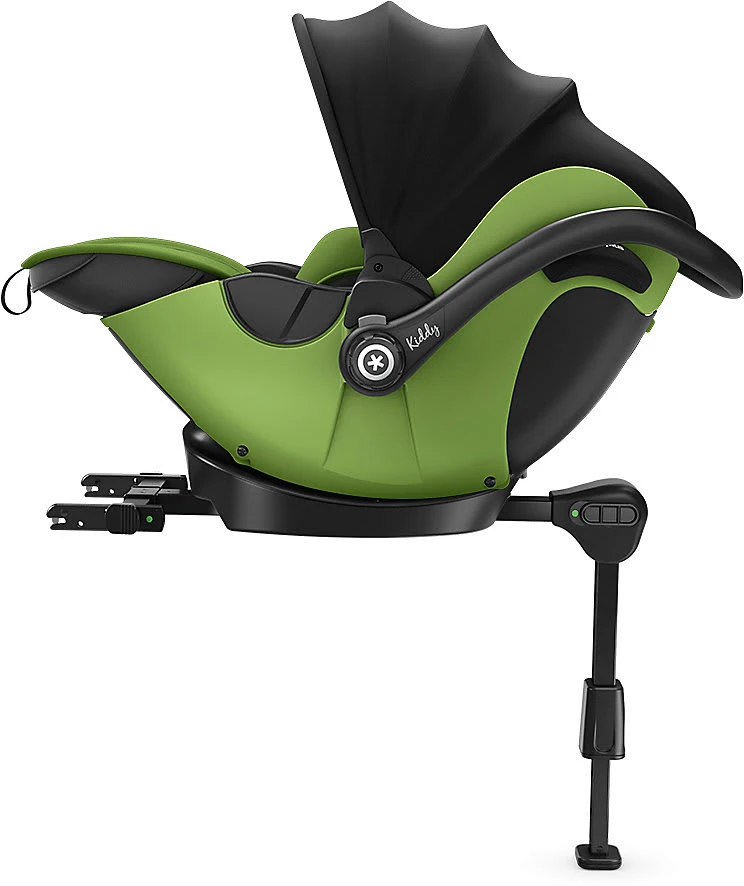 KIDDY Babyschale Evoluna I-Size 2 Inkl. Isofix-Base 2, Cactus Green, 2018 2 KIDDY Babyschale Evoluna I-Size 2 Inkl. Isofix-Base 2, Cactus Green, 2018 – Bild 2
