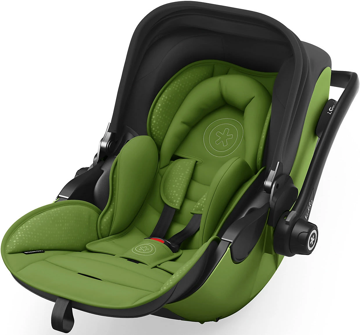 KIDDY Babyschale Evoluna I-Size 2 Inkl. Isofix-Base 2, Cactus Green, 2018 3 KIDDY Babyschale Evoluna I-Size 2 Inkl. Isofix-Base 2, Cactus Green, 2018 – Bild 3