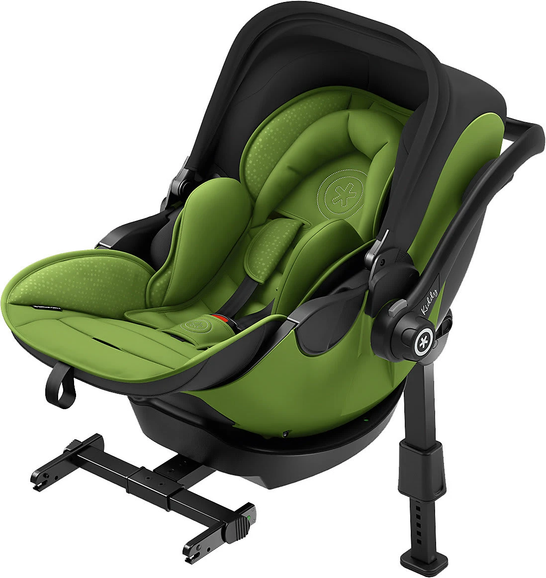 KIDDY Babyschale Evoluna I-Size 2 Inkl. Isofix-Base 2, Cactus Green, 2018 1 KIDDY Babyschale Evoluna I-Size 2 Inkl. Isofix-Base 2, Cactus Green, 2018
